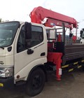Hình ảnh: Bán xe cẩu Hino Dutro 3.5 tấn gắn cẩu Unic V340 3 tấn 4 khúc hỗ trợ vau NH 90% giá rẻ nhất