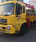 Hình ảnh: Bán xe cẩu Dongfeng B170 7.5 tấn gắn cẩu Unic V340 3 tấn 4 khúc mới 100% giá rẻ nhất
