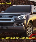 Hình ảnh: Giá xe isuzu mux 2018