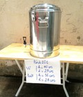 Hình ảnh: Bình ủ nước giữ nhiệt inox 2 lớp 20l