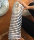 Hình ảnh: Ống hút bụi có gia cố lõi thép bọc nhựa Phi 50