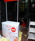 Hình ảnh: Booth bán hàng di động, booth quảng cáo, quầy booth sampling