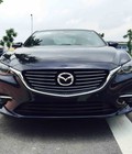 Hình ảnh: Mazda 6 2018 Màu Xanh 42M giao xe ngay tại Mazda Long Biên