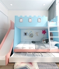 Hình ảnh: Phòng ngủ bé gái có cầu trượt 