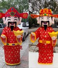 Hình ảnh: Quần áo hoá trang Mascot Ông Thần Tài khai trương, khánh thành, sự kiện