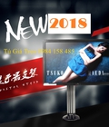 Hình ảnh: Giá treo màn hình máy tính DKM80 17 27, cánh tay siêu dài, hàng Đài Loan