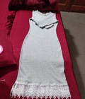 Hình ảnh: Thánh lý váy ren hoa,váy ren thun cotton