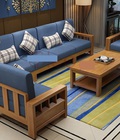 Hình ảnh: sofa gỗ sồi | sofa gỗ hiện đại tphcm | bàn ghế sofa gỗ đẹp