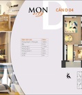 Hình ảnh: Tôi cần bán gấp căn 54 m chung cư HD Mon, tầng 18 ban công Đoong Nam, gía thấp nhất thị trường.