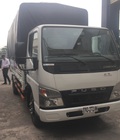 Hình ảnh: Xe tải mitsubishi 1.9 tấn , fuso canter 4.7 mui bạt, thùng kín giao xe ngay