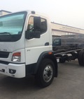 Hình ảnh: Xe tải FUSO 7 tấn mui bạt Xe tải FUSO FI 7.5 tấn giao xe tại TPHCM