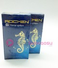 Hình ảnh: 2 Hộp bao cao su Rocmen Sea Horse mát lạnh, Gai 20 chiếc