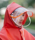 Hình ảnh: Áo mưa thời trang loại cao cấp có kính che mặt