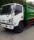 Hình ảnh: Xe Isuzu Vĩnh Phát Fn129 chở rác 12 khối