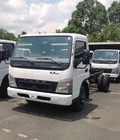 Hình ảnh: Xe tải 3.5 tấn 3T5 Fuso Canter 6.5 Giao ngay trong ngày tại Tp.HCM Trả góp tại miền Nam