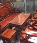 Hình ảnh: Bộ bàn ghế guột gỗ nhãn