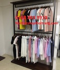 Hình ảnh: Chuyên sản xuất thiết kế và thi công giá treo quần áo dùng cho shop thời trang