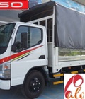 Hình ảnh: Bán xe tải FUSO Canter tải trọng 2 tấn hỗ trợ trả góp 80%