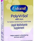 Hình ảnh: Thuốc Bổ Nhỏ Giọt Enfamil Poly Vi Sol Có Sắt 50ml