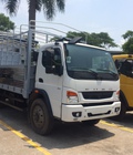 Hình ảnh: Xe tải FUSO Fi 7 tấn , thùng dài 5.7m, xe tải Fuso 7 tấn thùng bạt. Hỗ trợ mua xe trả góp