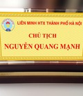 Hình ảnh: Làm bảng tên chức danh để bàn, biển hiệu phòng Call 0977.492.538