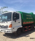 Hình ảnh: Xe cuốn ép rác hino 9 khối