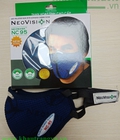 Hình ảnh: Khẩu trang than hoạt tính cao cấp Neomask, Gmask, Kissy, N95, 3M,....