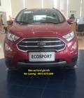Hình ảnh: Ford ecosport 1.5l Titanium đỏ booc đô 2018