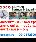 Hình ảnh: VNCS: Tuyển sinh đào tạo từ xa Chứng chỉ mạng Cisco Microsoft Server tổng hợp