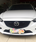 Hình ảnh: Mazda 6, 2.0 Phong Cách Sports, Hiện Đại, Trẻ Trung ..Màu Trắng Sản Xuất 2015
