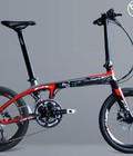 Xe đạp gấp Đức Sava Carbon 20 inch 20 tốc độ
