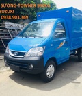 Hình ảnh: Giá xe tải towner990 990kg thùng kín máy suzuki,có sẵn máy lạnh,khuyến mãi 100% thuế trước bạ xe