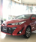 Hình ảnh: Toyota Yaris G 2019 màu đỏ nhập khẩu Thái Lan, giao xe sớm nhất tại Miền Bắc