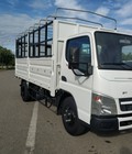 Hình ảnh: Xe tải Mitsubishi Fuso 4.99 E4 tải trọng 2.1 tấn mới 2018 thùng dài 4m4