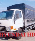 Hình ảnh: Xe tải Hyundai HD99 Thùng Mui Bạt, Sản phẩm tốt, Giá cạnh tranh