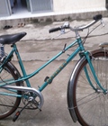 Bán xe đạp Peugeot xanh Coban