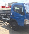 Hình ảnh: THACO độc quyền phân phối xe tải MITSUBISHI FUSO tại thị trường Việt Nam FUSO CANTER 4.99 2T1 thùng dài 4m35
