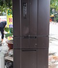 Hình ảnh: Tủ lạnh nội địa MITSUBISHI MR E45p 445LIT 2009 side by side