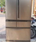 Hình ảnh: Tủ lạnh Hitachi 6 cánh R SF45XM T 451L,công nghệ hút chân không 2008