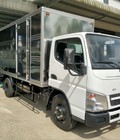 Hình ảnh: Xe tải Mitsubishi fuso canter4.99 2.1 tấn thùng dài tối đa chạy thành phố ban ngày,hỗ trợ ngân hàng lãi suất ưu đãi