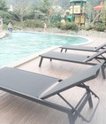 Hình ảnh: Ghế nằm tắm nắng, ghế hồ bơi nhập khẩu GL-15