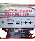 Hình ảnh: Máy phát điện honda chạy xăng SH7500ex le tự động+ AVR 5.5kw_đề