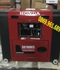 Hình ảnh:  Máy phát điện honda chạy dầu SD 7800EC 5kw_đề