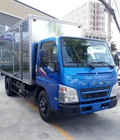 Hình ảnh: Mua bán xe trải mitsu, xe tải fuso canter 4.99, fuso canter 6.5 tải trọng 3400kg, 2100kg giao xe ngay