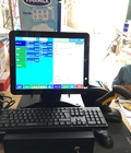 Hình ảnh: Lắp đặt bộ máy tính tiền cho shop, siêu thị, tạp hóa tại Bắc Giang
