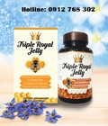 Hình ảnh: Sữa ong chúa Triple Royal Jelly Nu Health Mỹ 200 viên