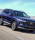 Hình ảnh: Hyundai Santafe 2019 giá tốt. Dòng xe đứng đầu phân khúc SUV Đại lý Hyundai Chính Hãng