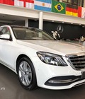 Hình ảnh: Xe Meredes S450 cũ màu Trắng nội thất be vàng giá rẻ hơn 700 triệu