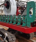 Hình ảnh: Cty cơ khí Máy Việt Chuyên chế tạo máy cán inox thùng xe,máy cán tôn,máy cán máng xối, máy cán thanh nẹp