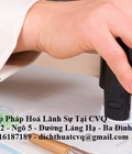 Hình ảnh: Dịch vụ hợp phap hoá lãnh sự tại CVQ